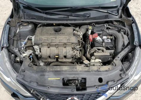 2016 Nissan Sentra S из США, поврежденный, VIN 3N1AB7AP4GY321514